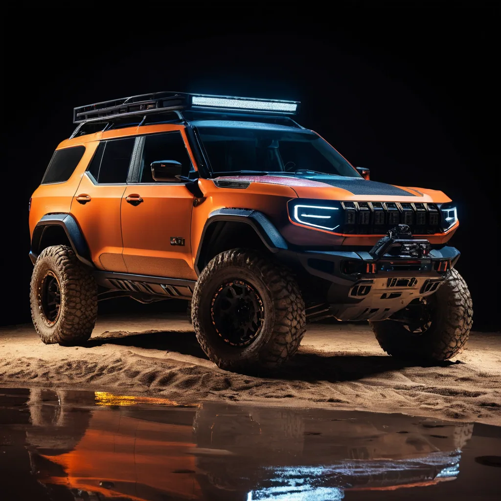 Backcountry SUV