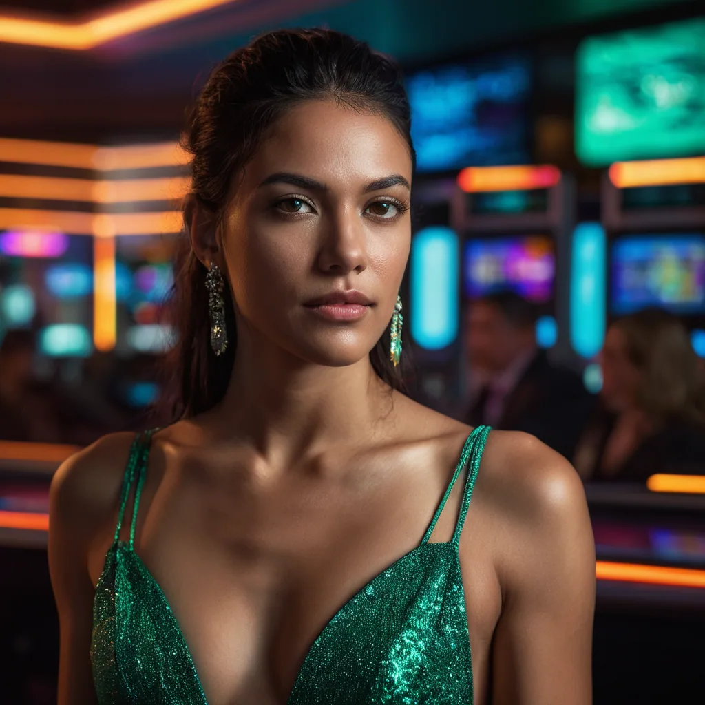 GTA 6 concept character Bianca Rossi, The Boss (fan-made)