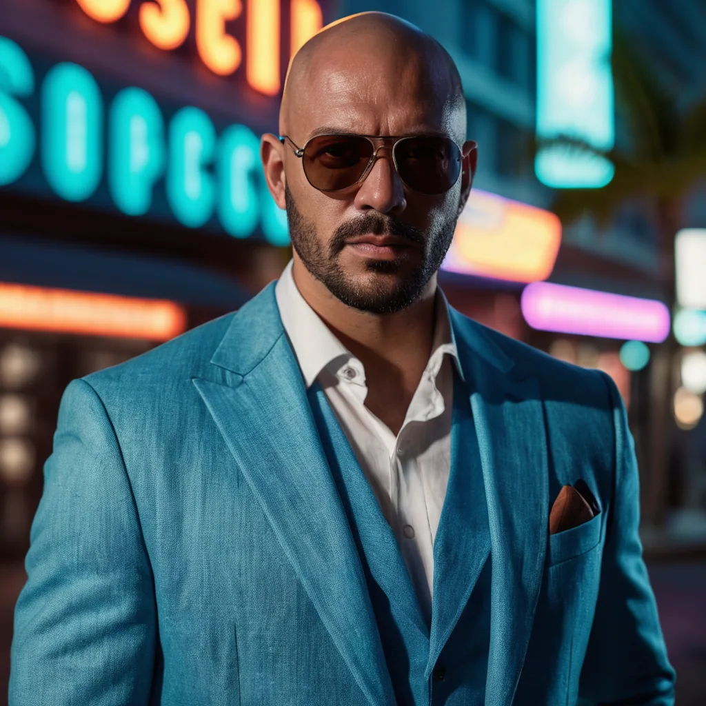 GTA 6 concept character Diego Marquez, The Kingpin (fan-made)