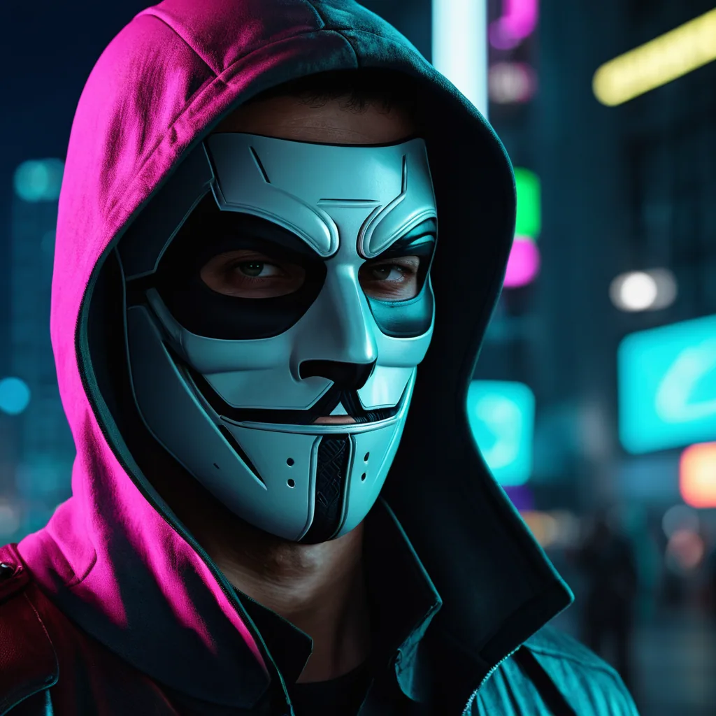 GTA 6 concept character Ghost, The Ghost (fan-made)