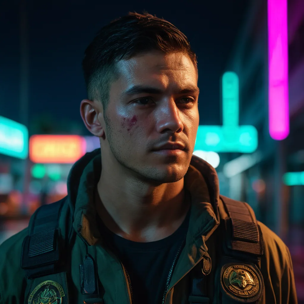 GTA 6 concept character Marcus Kane, The Merc (fan-made)