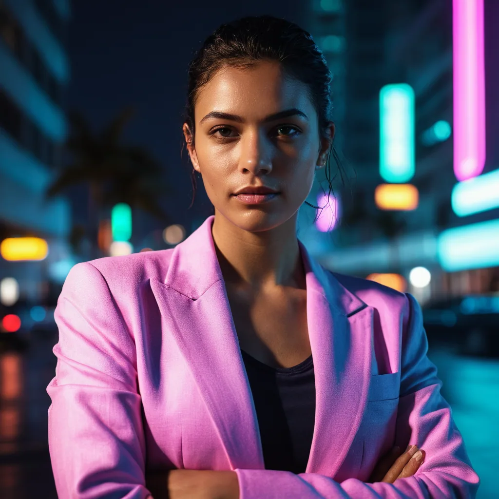 GTA 6 concept character Marisol Vega, The Fixer (fan-made)