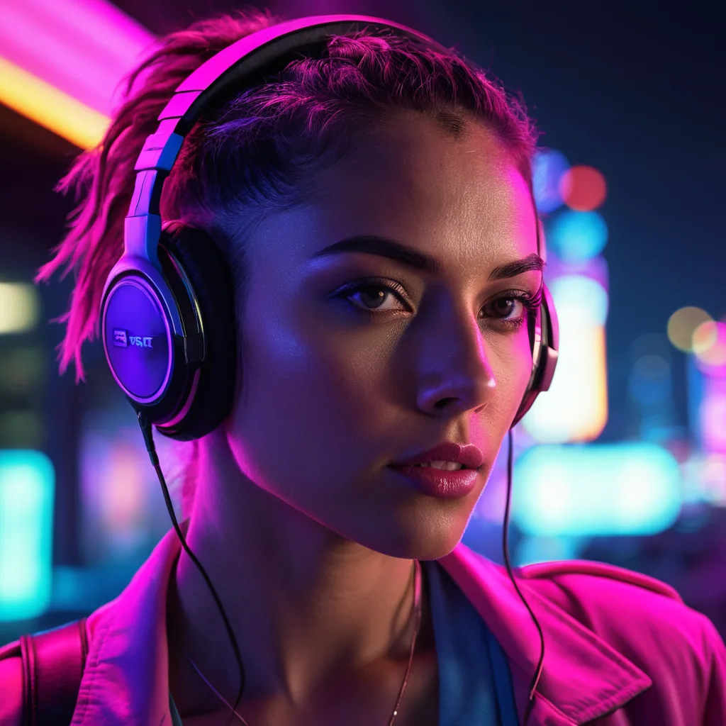 GTA 6 concept character Nyx, The DJ (fan-made)