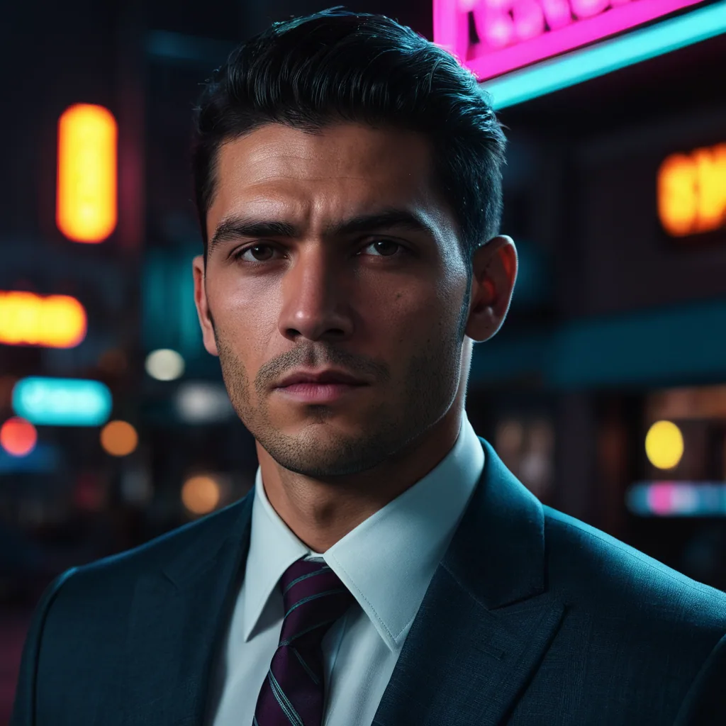 GTA 6 concept character Sal Ferraro, The Enforcer (fan-made)