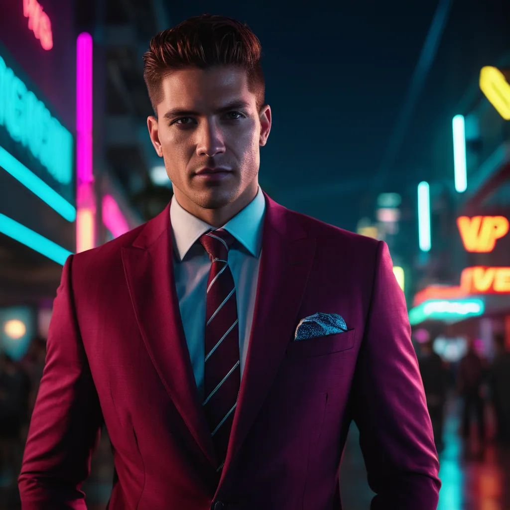 GTA 6 concept character Tyrell James, The Club King (fan-made)