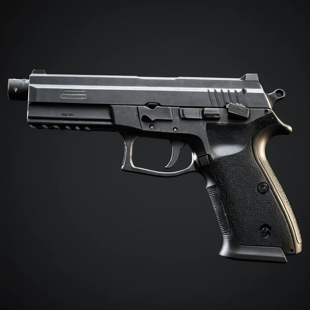 GTA 6 concept weapon Assault Rifle, fan-made