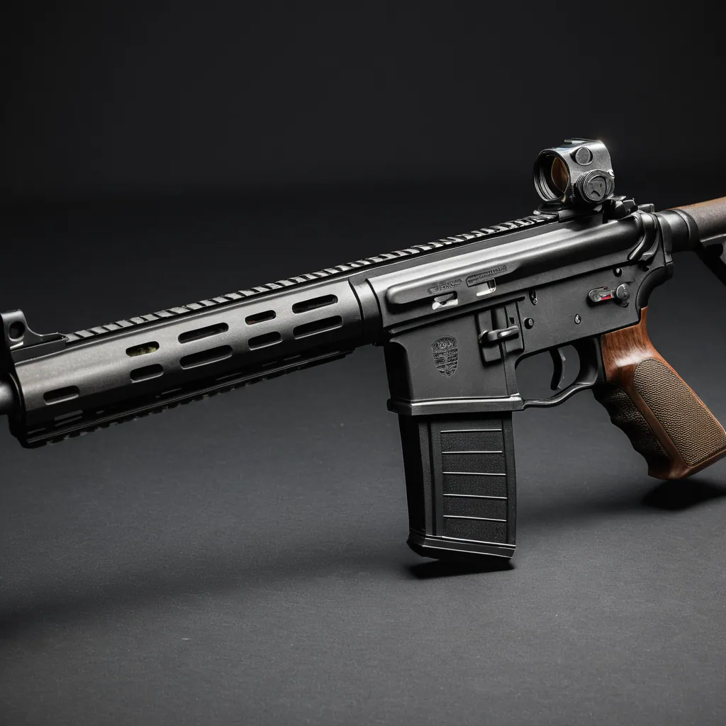 GTA 6 concept weapon Carbine Rifle, fan-made