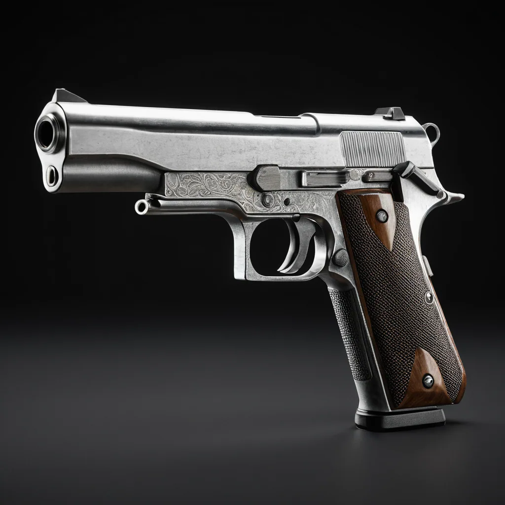 GTA 6 concept weapon Compact SMG, fan-made