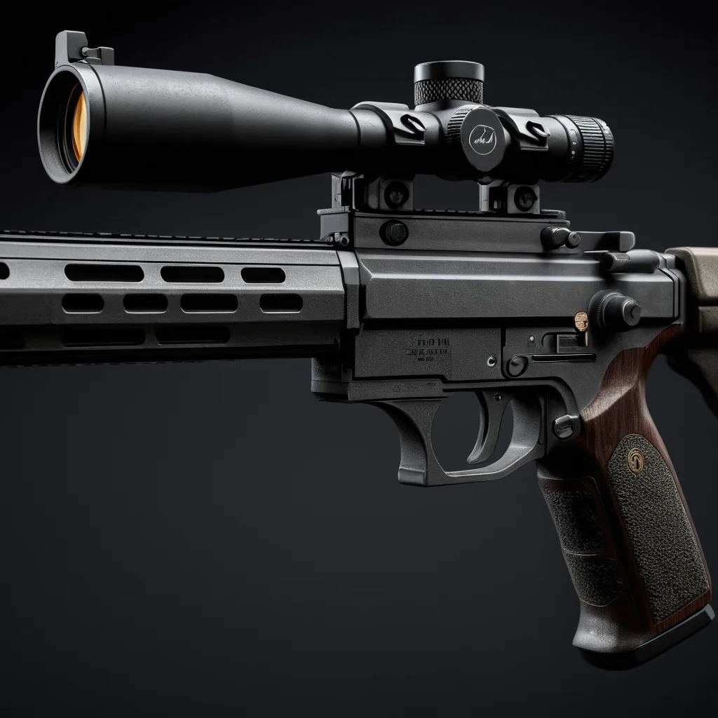 GTA 6 concept weapon DMR, fan-made