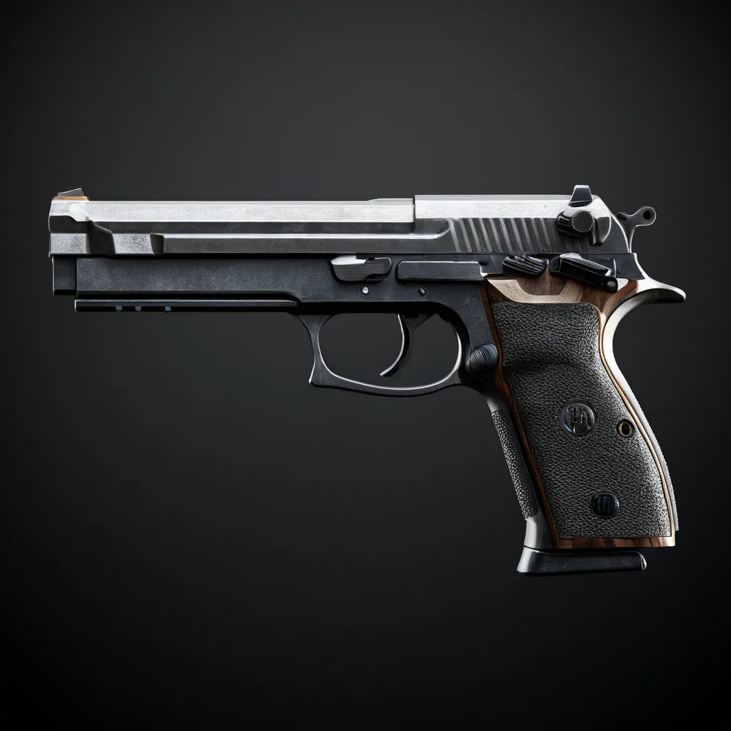 GTA 6 concept weapon Micro SMG, fan-made