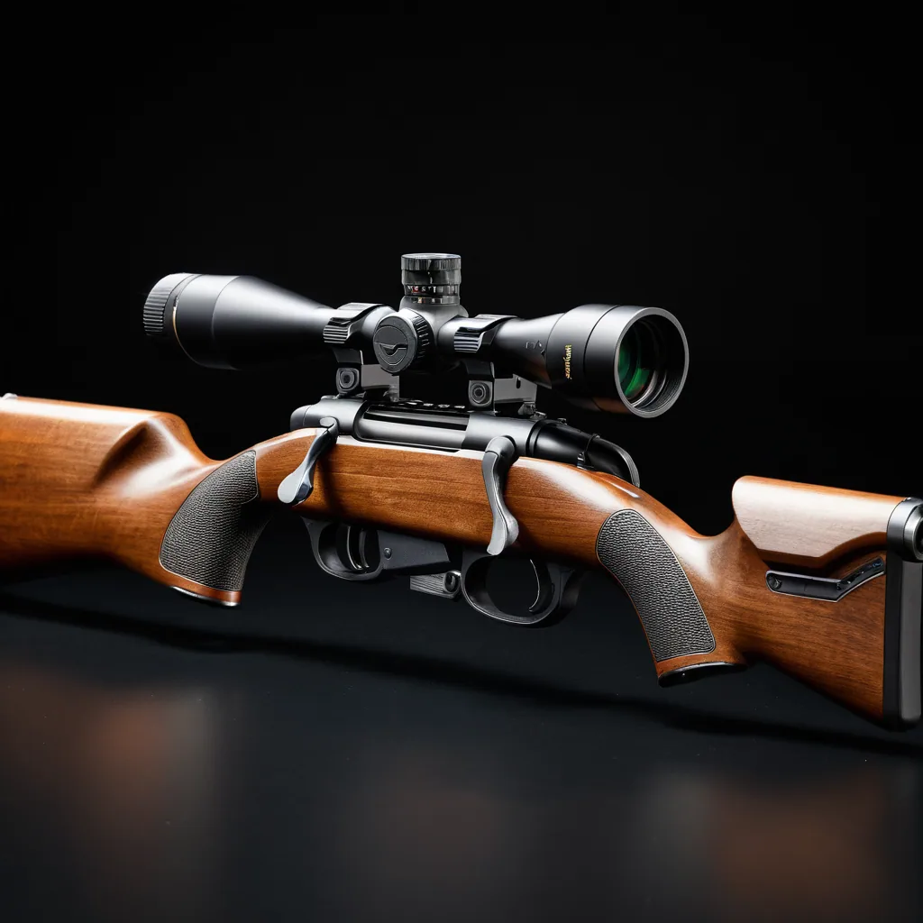 GTA 6 concept weapon Sniper Rifle, fan-made