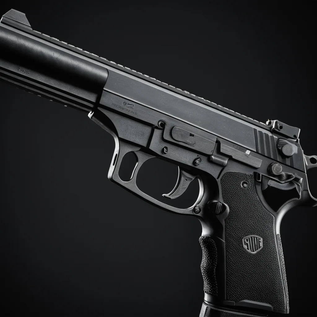 GTA 6 concept weapon Street SMG, fan-made