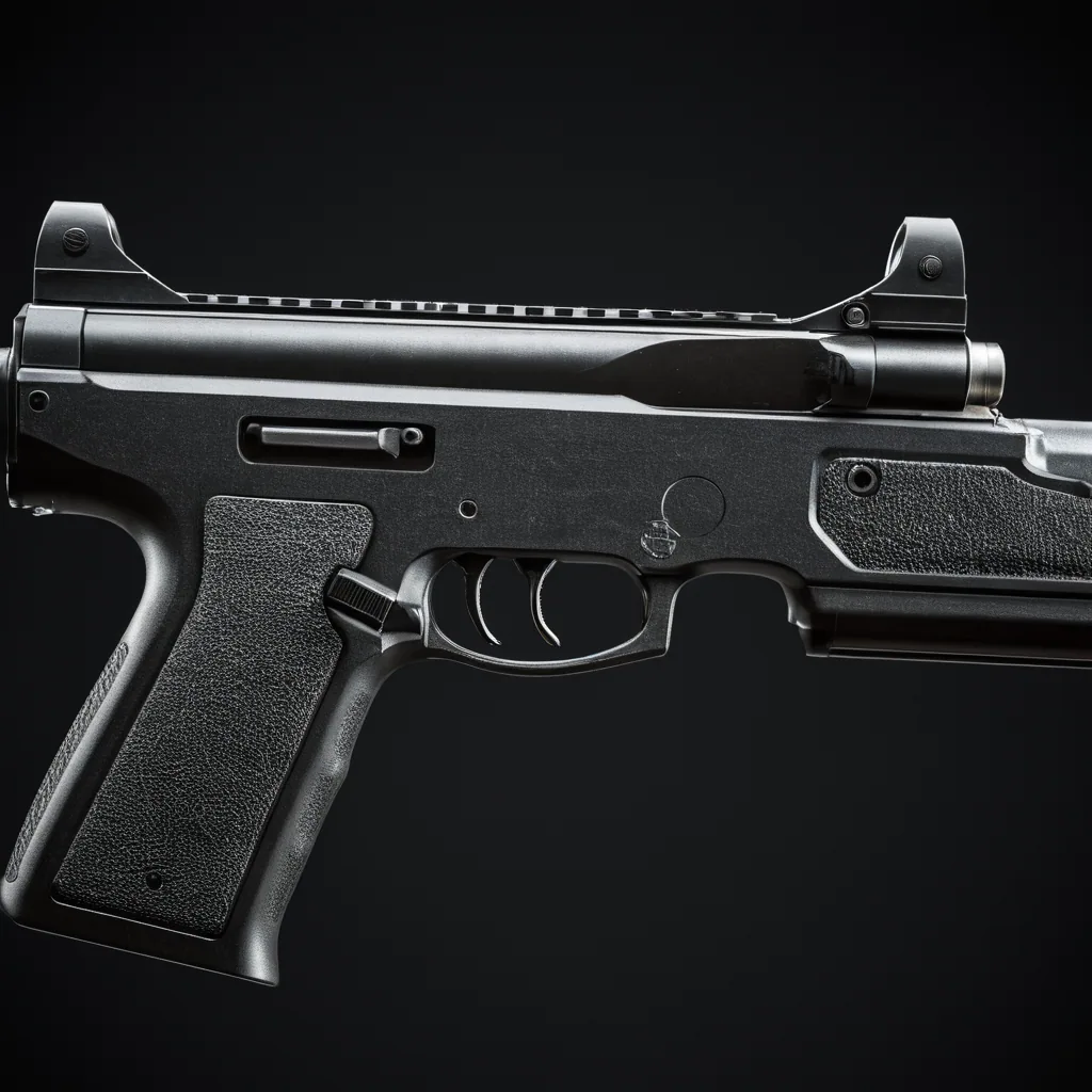 GTA 6 concept weapon Tactical Shotgun, fan-made